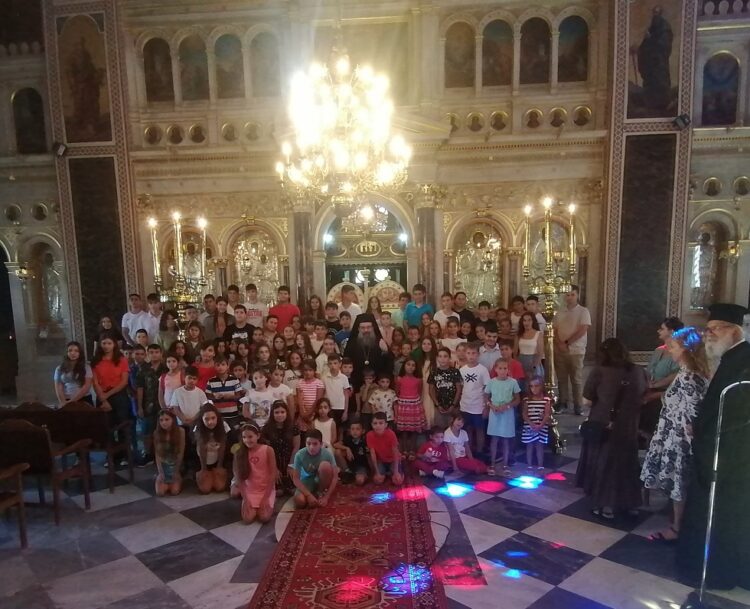 ΕΝΑΡΞΙΣ ΚΑΤΗΧΗΤΙΚΩΝ ΣΧΟΛΕΙΩΝ  ΤΗΣ ΙΕΡΑΣ ΜΗΤΡΟΠΟΛΕΩΣ ΧΙΟΥ