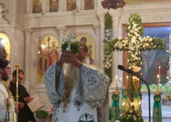 Φθιώτιδος Συμεών: «Σταυρός: το Αληθές Σημείο και η Αληθής Σοφία»