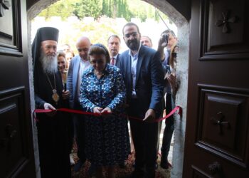 Ἀνακαίνιση τοῦ Καθολικοῦ τῆς Ἱερᾶς Μονῆς Τιμίου Προδρόμου Βομβοκοῦς Ναυπακτίας