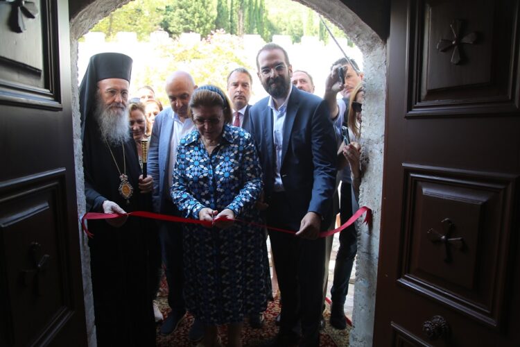 Ἀνακαίνιση τοῦ Καθολικοῦ τῆς Ἱερᾶς Μονῆς Τιμίου Προδρόμου Βομβοκοῦς Ναυπακτίας