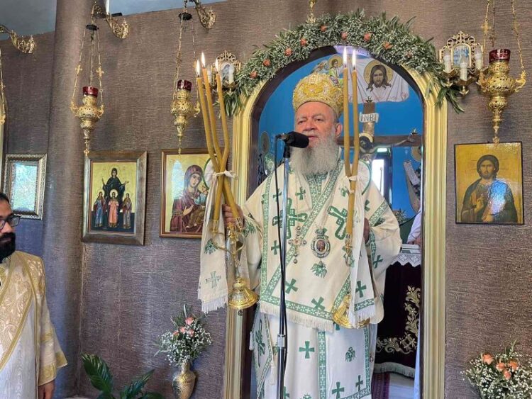 Η ΕΟΡΤΗ ΤΗΣ ΑΓΙΑΣ ΣΟΦΙΑΣ ΚΑΙ ΤΩΝ ΤΡΙΩΝ ΘΥΓΑΤΕΡΩΝ ΤΗΣ ΣΤΗ ΧΑΛΚΙΔΑ