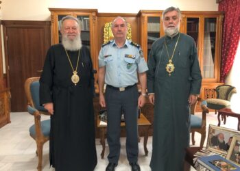 ΕΘΙΜΟΤΥΠΙΚΗ ΕΠΙΣΚΕΨΗ ΤΟΥ ΝΕΟΥ ΔΙΕΥΘΥΝΤΟΥ ΤΗΣ ΑΣΤΥΝΟΜΙΚΗΣ ΔΙΕΥΘΥΝΣΕΩΣ ΕΥΒΟΙΑΣ ΣΤΟΝ ΜΗΤΡΟΠΟΛΙΤΗ ΧΑΛΚΙΔΟΣ