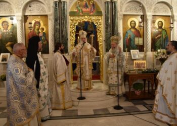 ΤΙΜΗΘΗΚΑ ΟΙ ΑΓΙΟΙ ΜΑΡΤΥΡΕΣ ΚΑΙ ΟΙ ΠΡΟΣΦΥΓΕΣ ΤΗΣ ΜΙΚΡΑΣΙΑΤΙΚΗΣ ΤΡΑΓΩΔΙΑΣ ΣΤΟ Ι. ΠΡΟΣΚΥΝΗΜΑ ΤΟΥ ΟΣΙΟΥ ΙΩΑΝΝΟΥ ΡΩΣΣΟΥ ΣΤΗΝ ΕΥΒΟΙΑ