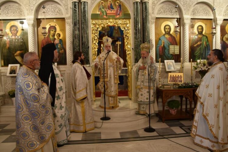 ΤΙΜΗΘΗΚΑ ΟΙ ΑΓΙΟΙ ΜΑΡΤΥΡΕΣ ΚΑΙ ΟΙ ΠΡΟΣΦΥΓΕΣ ΤΗΣ ΜΙΚΡΑΣΙΑΤΙΚΗΣ ΤΡΑΓΩΔΙΑΣ ΣΤΟ Ι. ΠΡΟΣΚΥΝΗΜΑ ΤΟΥ ΟΣΙΟΥ ΙΩΑΝΝΟΥ ΡΩΣΣΟΥ ΣΤΗΝ ΕΥΒΟΙΑ