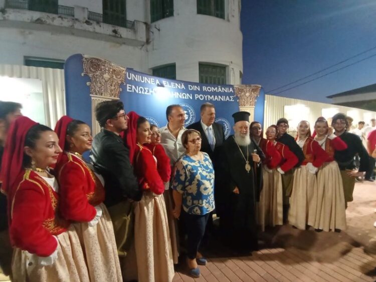 Ο ΜΗΤΡΟΠΟΛΙΤΗΣ ΧΑΛΚΙΔΟΣ ΣΤΟ 23Ο ΦΕΣΤΙΒΑΛ ΕΛΛΗΝΙΣΜΟΥ ΤΗΣ ΡΟΥΜΑΝΙΑΣ ΣΤΗΝ ΛΟΥΤΡΟΠΟΛΗ ΤΗΣ ΑΙΔΗΨΟΥ