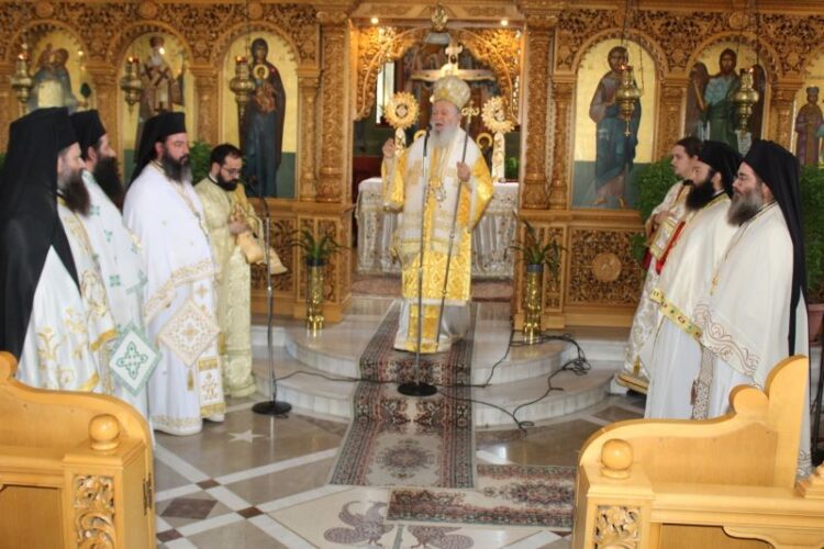 ΕΟΡΤΑΣΜΟΣ ΤΗΣ ΑΝΑΚΟΜΙΔΗΣ ΤΩΝ ΛΕΙΨΑΝΩΝ ΤΟΥ ΑΓΙΟΥ ΝΕΚΤΑΡΙΟΥ ΣΤΗ ΧΑΛΚΙΔΑ