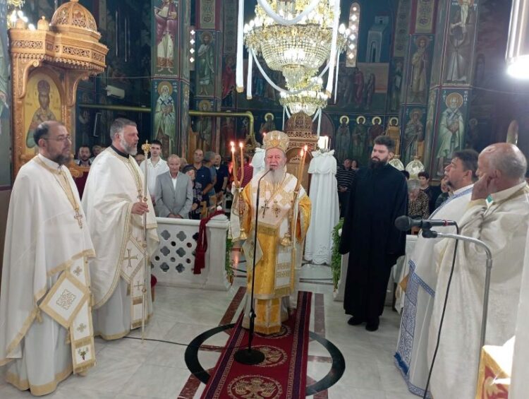 Η ΑΡΧΗ ΤΗΣ ΙΝΔΙΚΤΟΥ ΣΤΗΝ ΙΕΡΑ ΜΗΤΡΟΠΟΛΗ ΧΑΛΚΙΔΟΣ