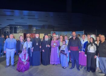 ΜΕ ΜΙΑ ΠΑΤΡΙΔΑ ΣΤΗΝ ΚΑΡΔΙΑ ΚΑΙ ΤΙΜΗ ΣΤΑ 100 ΧΡΟΝΙΑ ΤΟΥ ΟΣΙΟΥ ΙΩΑΝΝΟΥ ΣΤΗΝ ΕΥΒΟΙΑ