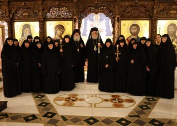 Δυο Xειροτονίες, δυο Xειροθεσίες και τρεις μοναχικές κουρές στην Ιερά Μητρόπολη Φωκίδος