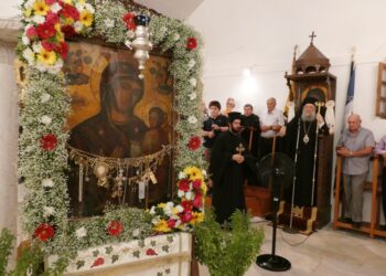 Η εορτή του Γενεθλίου της Υπεραγίας Θεοτόκου σε Πάρο και Νάξο