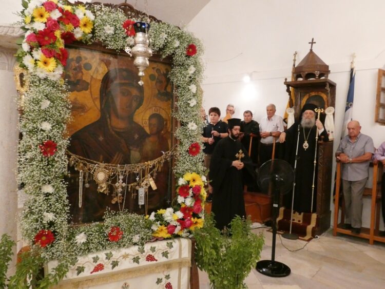 Η εορτή του Γενεθλίου της Υπεραγίας Θεοτόκου σε Πάρο και Νάξο