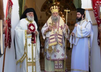 Η μνήμη του Αγίου Χρυσοστόμου Επισκόπου Σμύρνης στην Πάρο