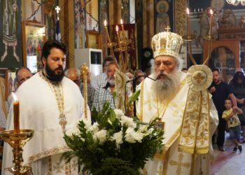 Κυριακή μετά την Ύψωση στην Μάρπησσα της Πάρου