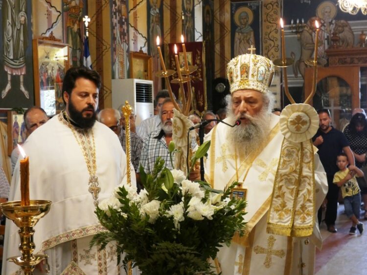 Κυριακή μετά την Ύψωση στην Μάρπησσα της Πάρου