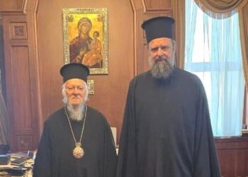 Πατριαρχική Επίσκεψη Παναγιωτάτου Οικουμενικού Πατριάρχου  στη Θεσσαλονίκη