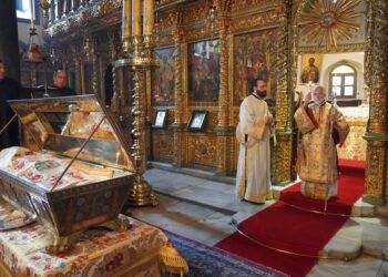 Η εορτή της Αγίας μεγαλομάρτυρος Ευφημίας στο Οικουμενικό Πατριαρχείο