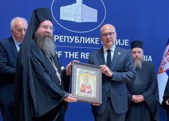 Συνάντηση της Αδελφότητας “Αγία Λυδία” με τον Πρωθυπουργό της Σερβίας