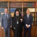 Επίσκεψη του Πρέσβη της Ελλάδος στην Αυστραλία στον Αρχιεπίσκοπο Μακάριο