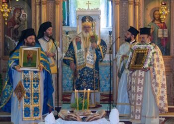 Εορτασμός της Παναγίας της Παλιουργιώτισσας και της Αγίας Θέκλας