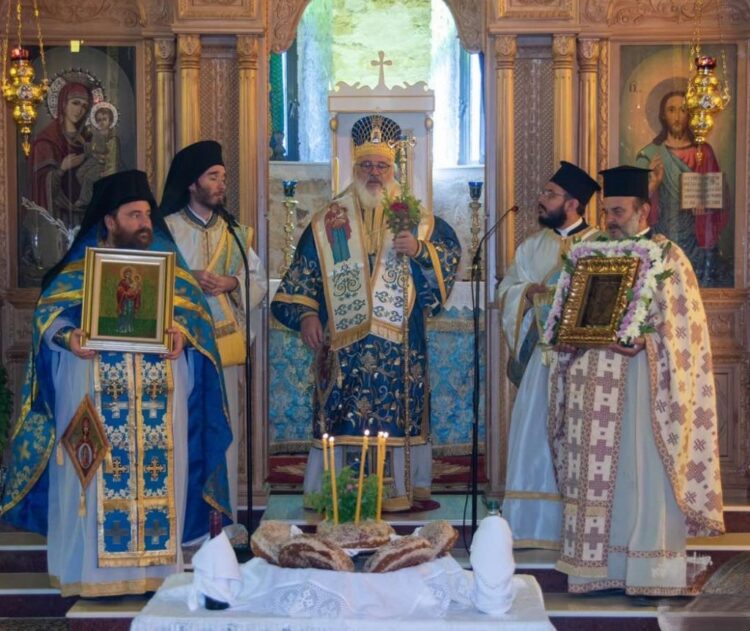 Εορτασμός της Παναγίας της Παλιουργιώτισσας και της Αγίας Θέκλας