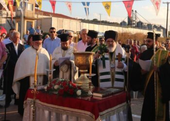 Θυρανοίξια με πολλαπλούς συμβολισμούς