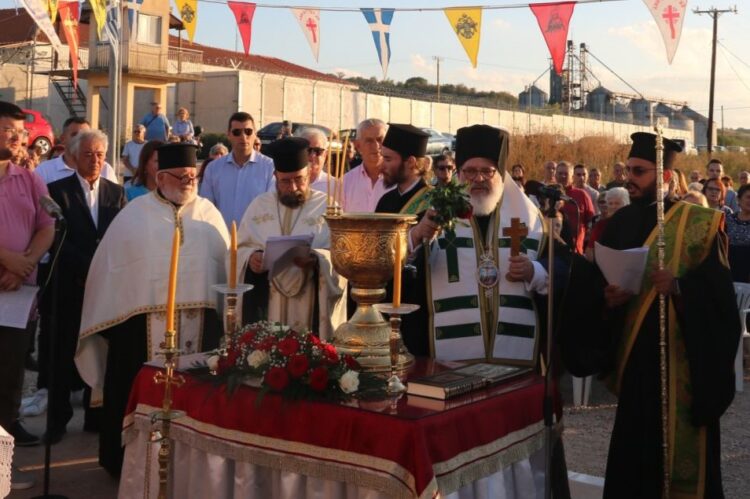 Θυρανοίξια με πολλαπλούς συμβολισμούς
