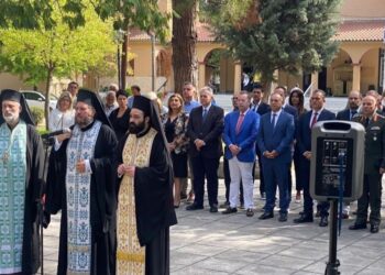 Δοξολογία για την απελευθέρωση της Λάρισας