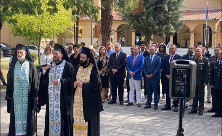 Δοξολογία για την απελευθέρωση της Λάρισας