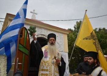 Ο Φθιώτιδος Συμεών σε δράσεις σε όλη την Φθιώτιδα