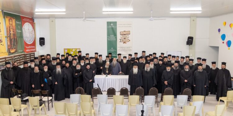 ΙΕΡΑΤΙΚΗ ΣΥΝΑΞΗ ΜΕ ΘΕΜΑ ΤΗΝ ΤΙΜΗ ΤΗΣ ΥΠΕΡΑΓΙΑΣ ΘΕΟΤΟΚΟΥ ΣΤΙΣ ΚΑΤΑΣΚΗΝΩΣΕΙΣ ΤΗΣ Ι.Μ. ΕΔΕΣΣΗΣ