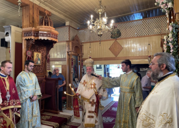 Η Εορτή των Αγίων Θεοπατόρων Ιωακείμ και Άννης στη Νικήσιανη Παγγαίου