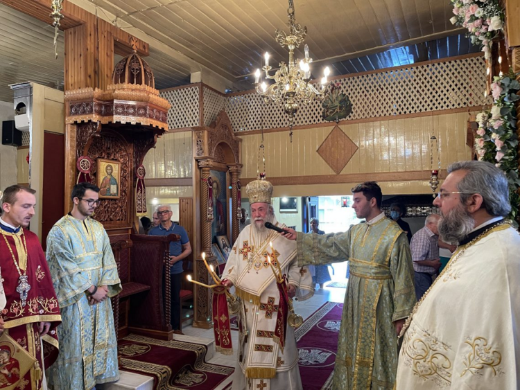 Η Εορτή των Αγίων Θεοπατόρων Ιωακείμ και Άννης στη Νικήσιανη Παγγαίου