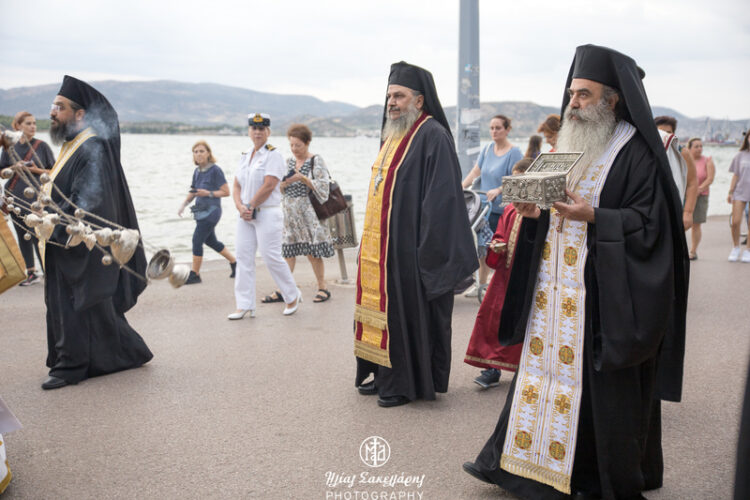 Ο Βόλος υποδέχτηκε τα Λείψανα των Αγίων Ραφαήλ, Νικολάου και Ειρήνης