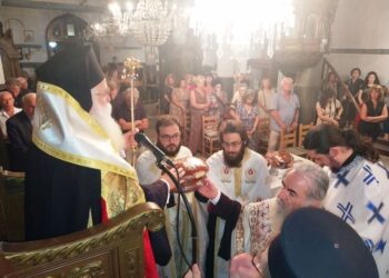 Εγκατάσταση νεών εφημερίων στο Νότιο Πήλιο