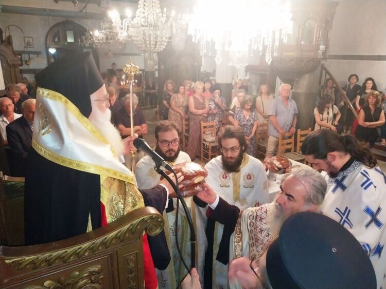 Εγκατάσταση νεών εφημερίων στο Νότιο Πήλιο