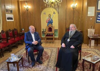 O Υπουργός Αγροτικής Ανάπτυξης στον Μητρ. Λαρίσης