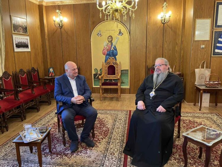 O Υπουργός Αγροτικής Ανάπτυξης στον Μητρ. Λαρίσης