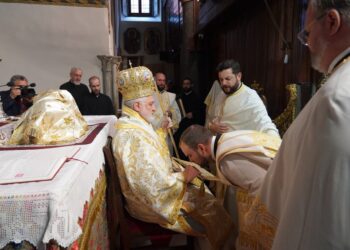 Χειροτονία εις Πρεσβύτερον  στο Φανάρι  του Δευτερεύοντος Καλλινίκου