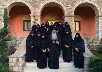 Φθιώτιδος Συμεών: «Με την μέριμνα του Αρχιεπισκόπου μας ακμάζει η Μονή Ταώ Πεντέλης»