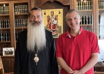 Ο Γενικός Γραμματέας Θρησκευμάτων για την «Αγία Ερμιόνη» Στυλίδας