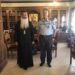 Ο νέος Αστυνομικός Διευθυντής Φθιώτιδος στον Σεβασμιώτατο Μητρ. Συμεών