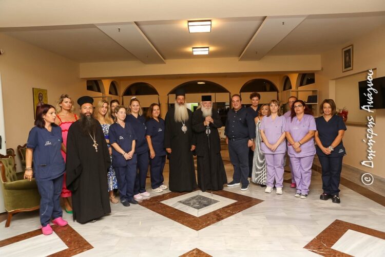 Ο Αρχιεπίσκοπος Ιερώνυμος στο Κέντρο Alzheimer «Η Αγία Ερμιόνη» της Ι.Μ. Φθιώτιδος και της Αποστολής στην Στυλίδα