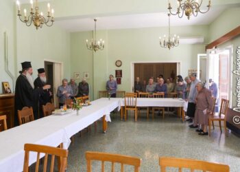 Ο Φθιώτιδος Συμεών στην «ΤΑΒΙΘΑ»