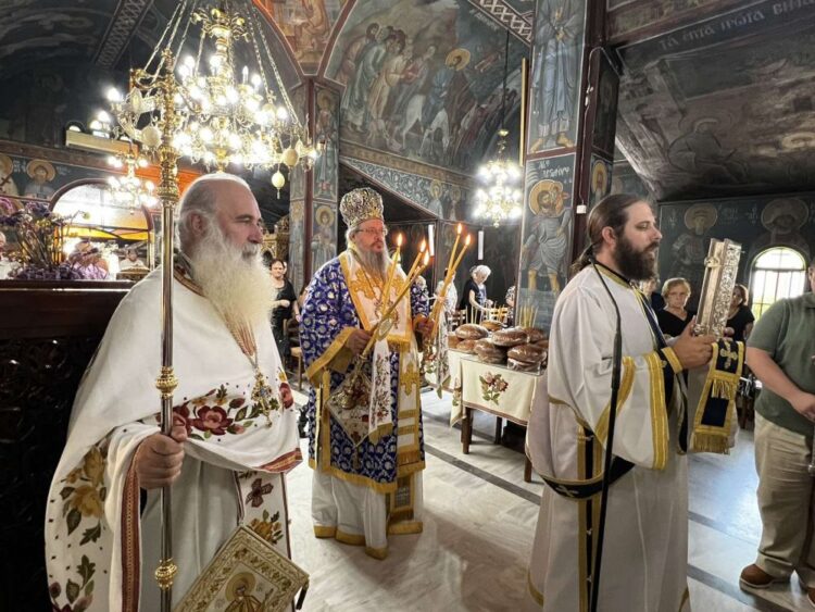Η Θεομητορική εορτή του Γενεσίου της Θεοτόκου στο Αρμένιο