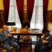 Συνάντηση Αρχιεπισκόπου με τον Γενικό Γραμματέα του Συμβουλίου Εκκλησιών Μέσης Ανατολής