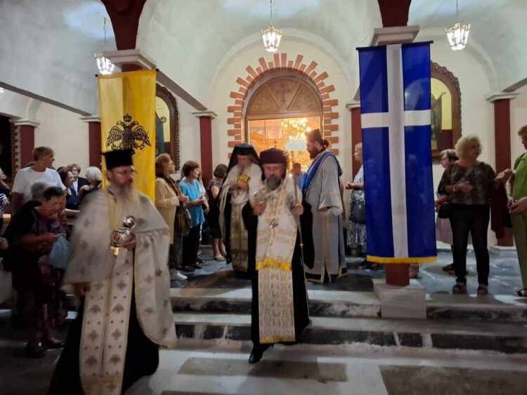 Η εορτή του Αγίου Κυριακού του Αναχωρητού στον Κάραβο – Αλιβερίου