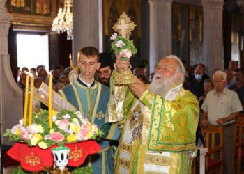 Ο ΜΗΤΡΟΠΟΛΙΤΗΣ ΚΕΡΚΥΡΑΣ ΣΤΗ ΓΕΝΕΤΕΙΡΑ ΤΟΥ