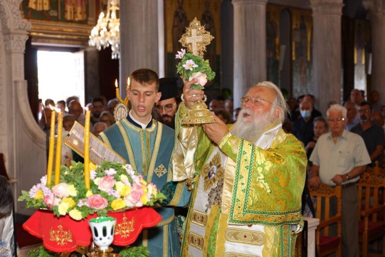 Ο ΜΗΤΡΟΠΟΛΙΤΗΣ ΚΕΡΚΥΡΑΣ ΣΤΗ ΓΕΝΕΤΕΙΡΑ ΤΟΥ