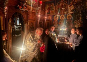 Η Ανακομιδή των λειψάνων του Αγίου Νεκταρίου στην Κέρκυρα