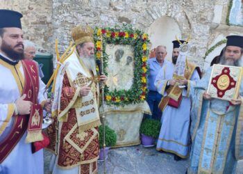 Λαμπρός εορτασμός της Ιεράς Μονής Φιλοκαλίου Πέττα Δυτ. Αχαϊας